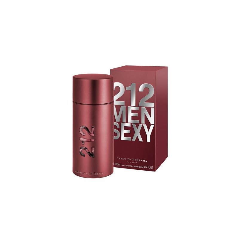 212 Sexy Men Carolina Herrera - Eau de Toilette Erkek Parfumu