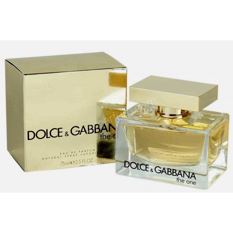 Dolce Gabbana The One Edp 75 ml Kadın Parfüm