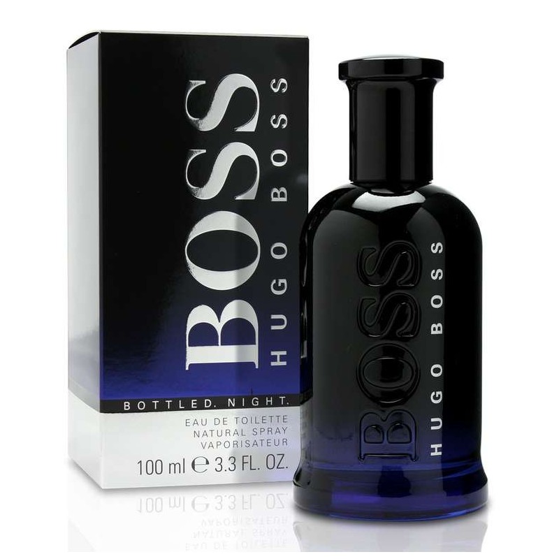 Hugo Boss Bottled Night Edt 100 ml Erkek Parfümü