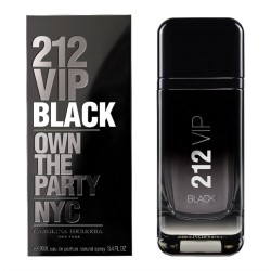 Carolina Herrera 212 VIP Black Men EDP 100 ml Erkek Parfüm