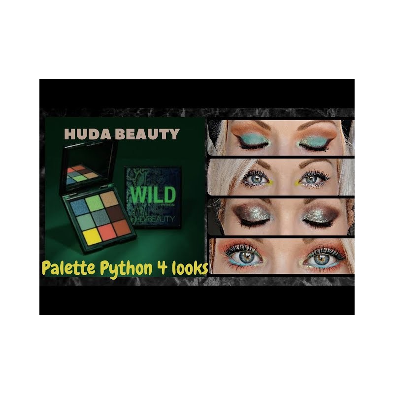 Huda Beauty Wild Obsessions Python Palette