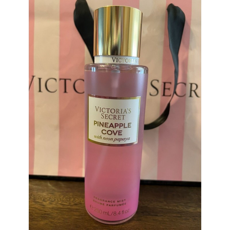 Victoria's Secret Tropichroma Pineapple Cove Body Spray for women