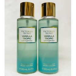 Victoria's Secret VANILLA TROPIC Fragrance Mist Body Spray Perfume