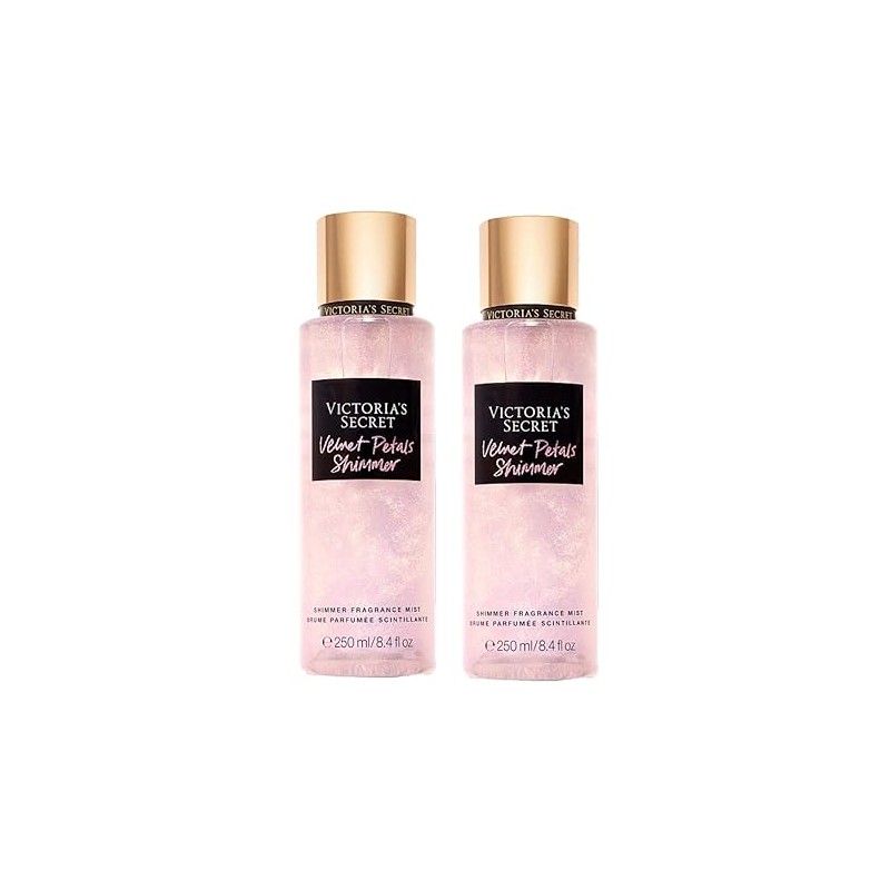 Victoria's Secret Velvet Petals Shimmer Işıltılı Mist Vücut Spreyi 250ml