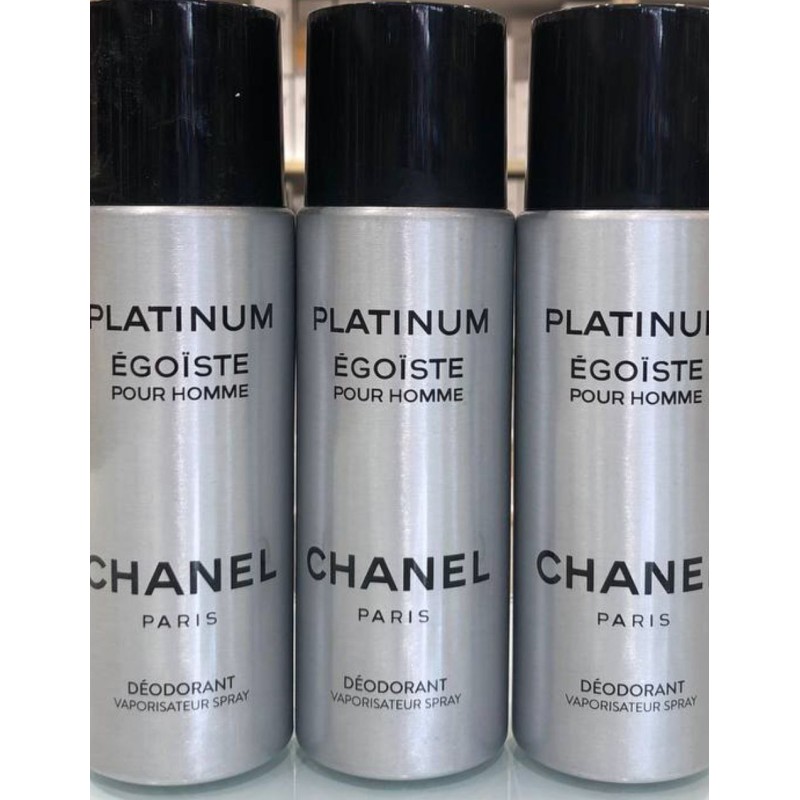 Chanel Egoiste Platinium Erkek Deodorant