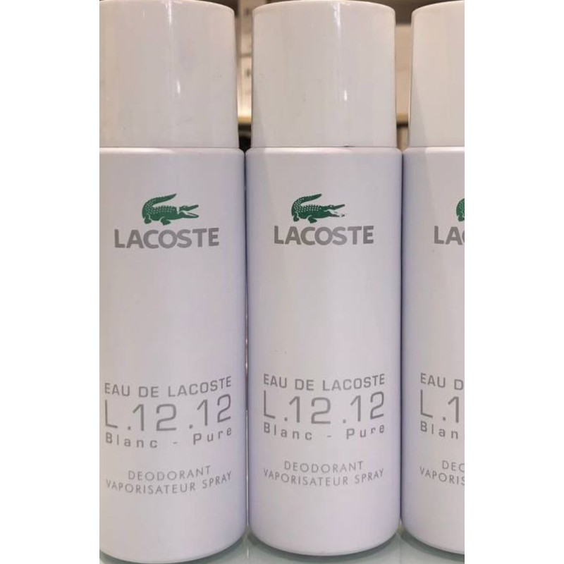 Lacoste L12.12 Blanc Pure Deodorant