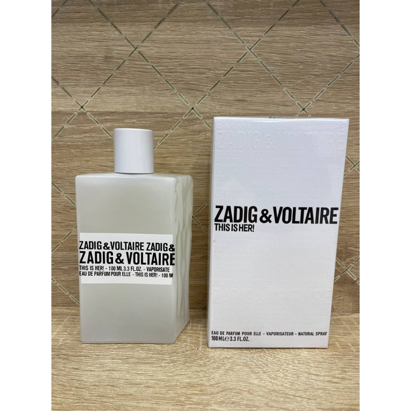 Zadig&Voltaire This Is Her! Edp 100 Ml Kadın Parfüm