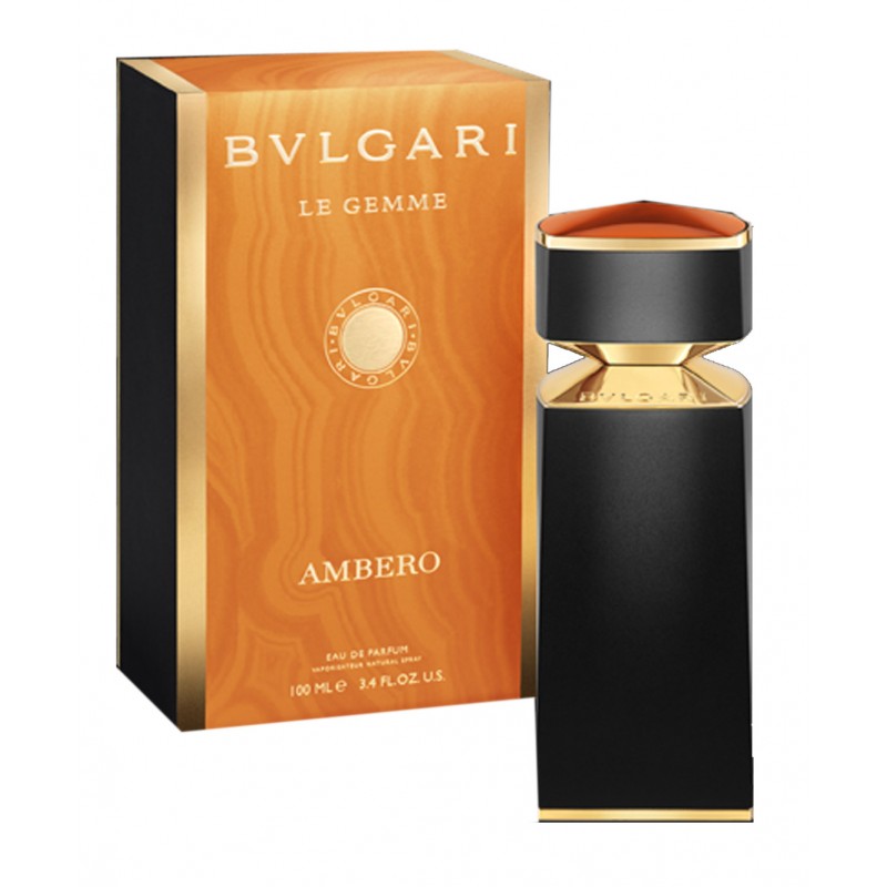 Bvlgari Le Gemme Men Ambero EDP Erkek Parfüm 100 ml