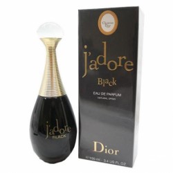 J'adore Black Perfume By CHRISTIAN DIOR 100ml Eau De Parfum Natural Spray