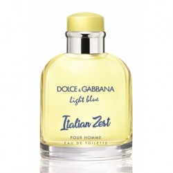 Dolce Gabbana Light Blue Pour Homme Italian Zest EDT 125ML Erkek Parfümü