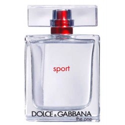 Dolce Gabbana The One Sport Edt 100ml Erkek Tester Parfüm