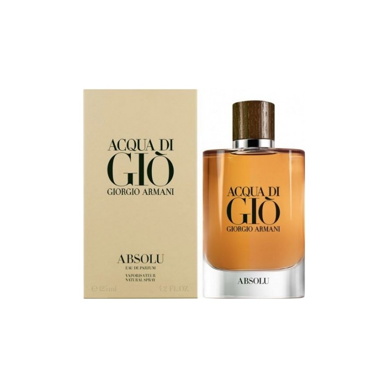 Giorgio Armani Acqua Di Gio Absolu EDP Spray 125ML Erkek Parfüm