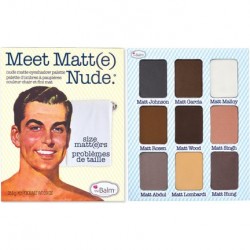 The Balm Meet Matt(E) Nude...