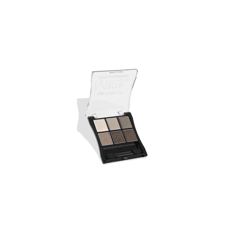 Newmacy 6'lı Göz Farı Paleti - 6 Colors Eyeshadow Palette 01