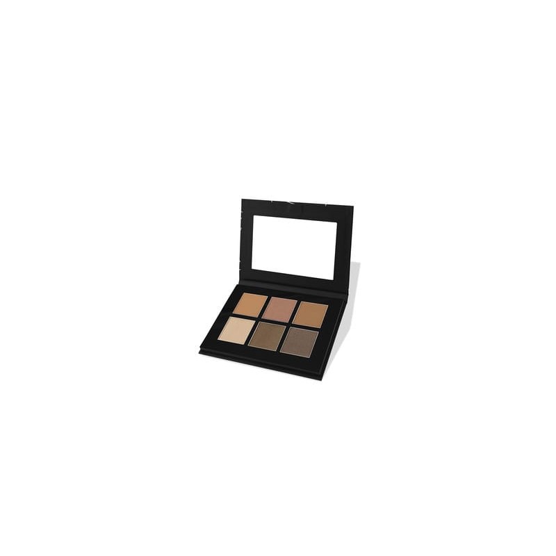 Newmacy 6'lı Aydınlatıcı&Kontür Paleti - Highlighter&Contour Pro 6 Colors Palette 02 Medium