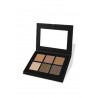Newmacy 6'lı Aydınlatıcı&Kontür Paleti - Highlighter&Contour Pro 6 Colors Palette 02 Medium