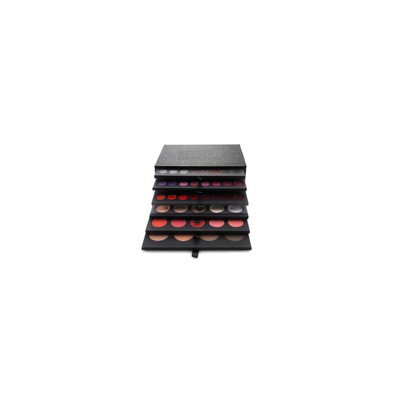 Newmacy Profesyonel Makyaj Seti - 6 Trays Pro Set