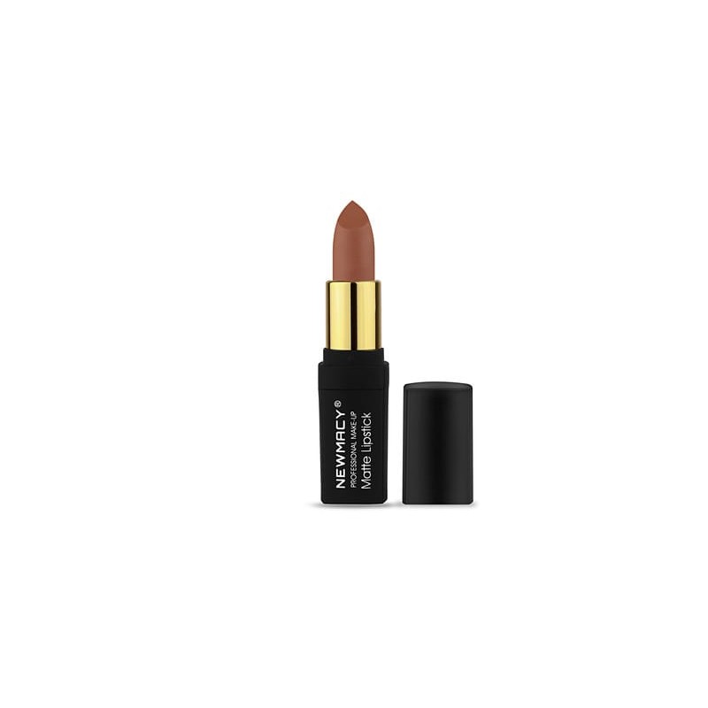 Newmacy Mat Ruj - Matte Lipstick 103 Profesyonel Hevyn